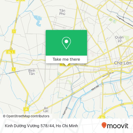 Kinh Dương Vương 578/44 map