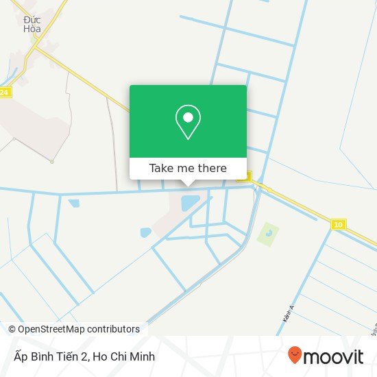 Ấp Bình Tiến 2 map