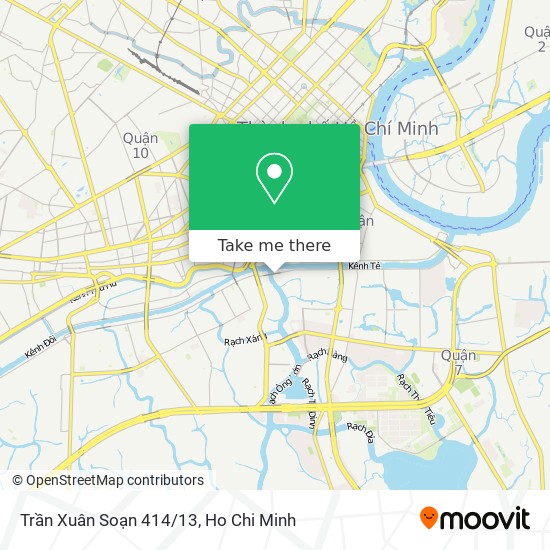 Trần Xuân Soạn 414/13 map