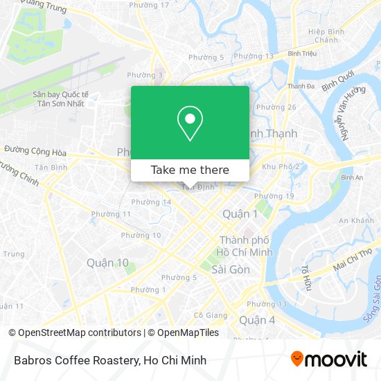 Babros Coffee Roastery map