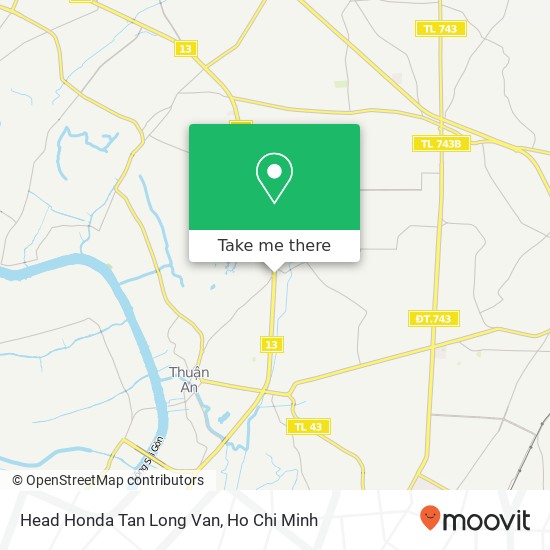 Head Honda Tan Long Van map