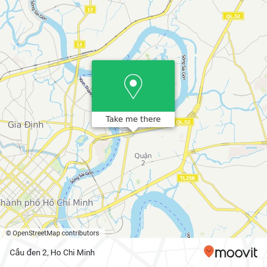 Cầu đen 2 map