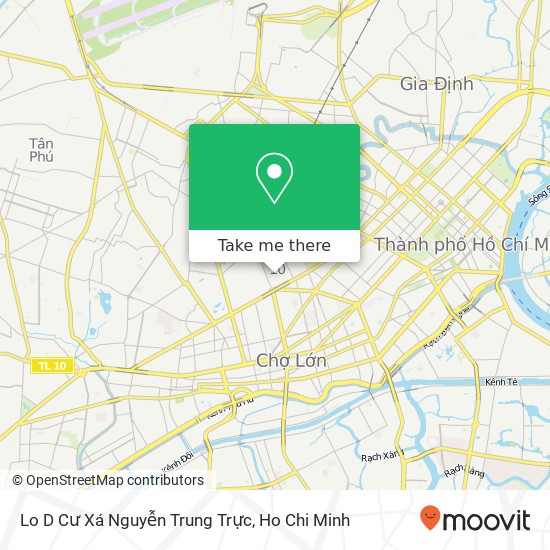 Lo D Cư Xá Nguyễn Trung Trực map