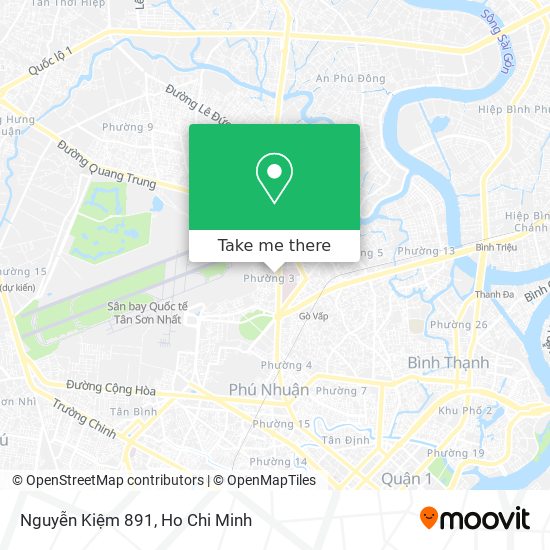 Nguyễn Kiệm 891 map