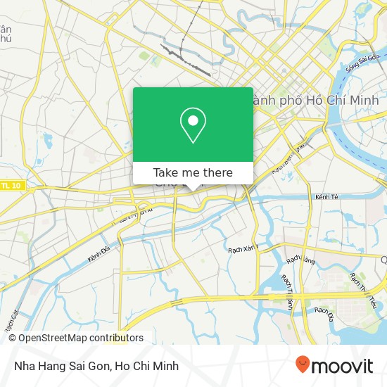 Nha Hang Sai Gon map