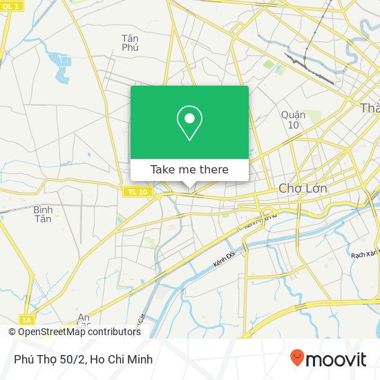 Phú Thọ 50/2 map