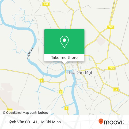 Huỳnh Văn Cù 141 map