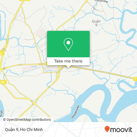 Quận 9 map