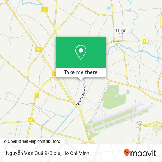 Nguyễn Văn Quá 9/8 bis map