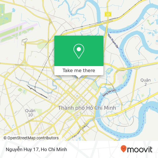 Nguyễn Huy 17 map