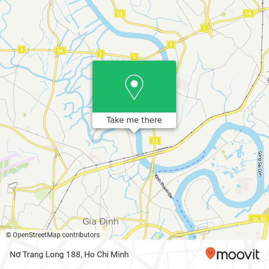 Nơ Trang Long 188 map