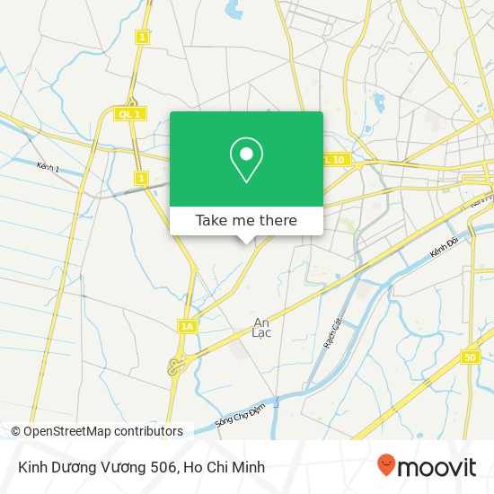 Kinh Dương Vương 506 map