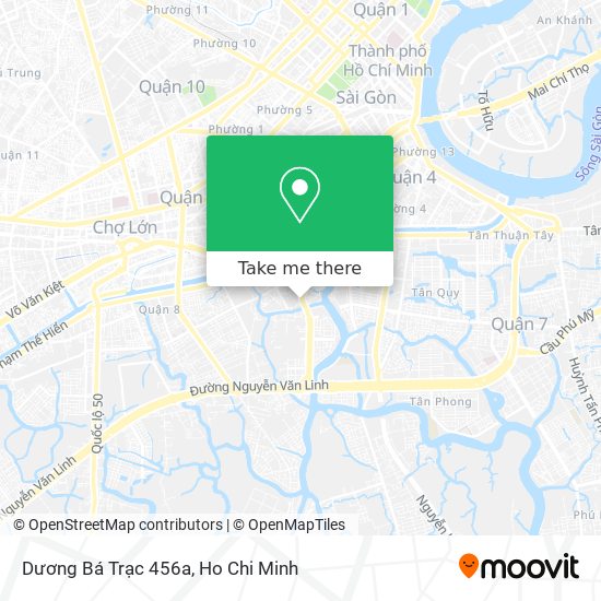 Dương Bá Trạc 456a map