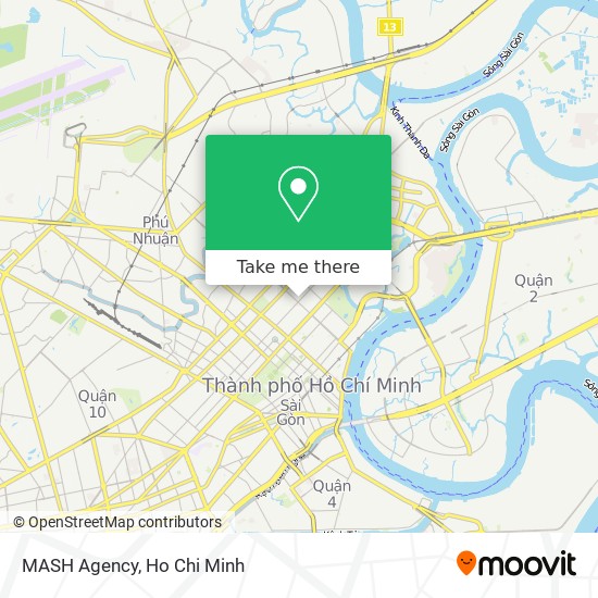 MASH Agency map