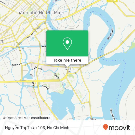 Nguyễn Thị Thập 103 map