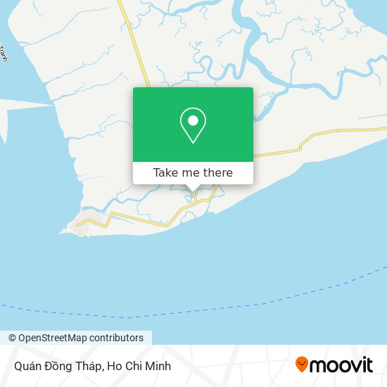 Quán Đồng Tháp map