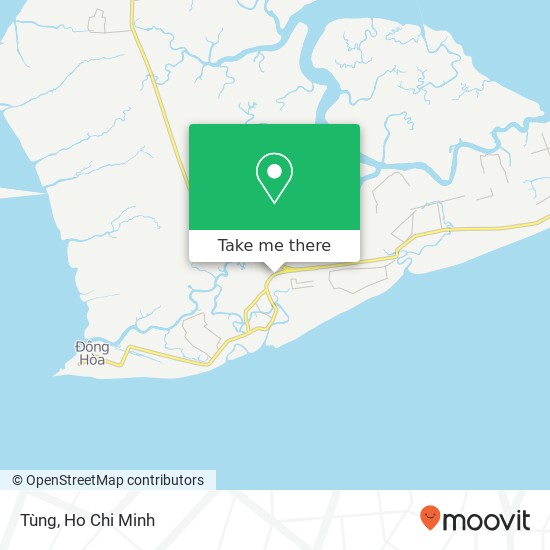 Tùng, ĐƯỜNG Duyên Hải Huyện Cần Giờ, Thành Phố Hồ Chí Minh map