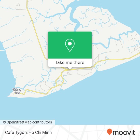 Cafe Tygon, ĐƯỜNG Duyên Hải Huyện Cần Giờ, Thành Phố Hồ Chí Minh map