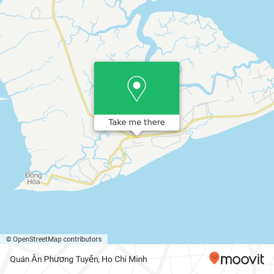 Quán Ăn Phương Tuyền, ĐƯỜNG Duyên Hải Huyện Cần Giờ, Thành Phố Hồ Chí Minh map