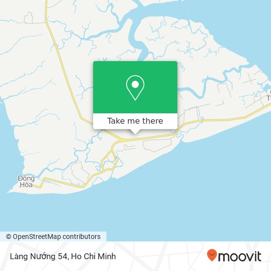 Làng Nướng 54, ĐƯỜNG Thạnh Thới Huyện Cần Giờ, Thành Phố Hồ Chí Minh map