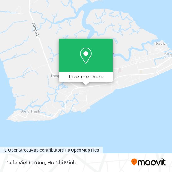Cafe Việt Cường map