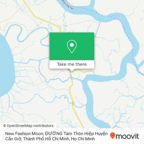 New Fashion Moon, ĐƯỜNG Tam Thôn Hiệp Huyện Cần Giờ, Thành Phố Hồ Chí Minh map
