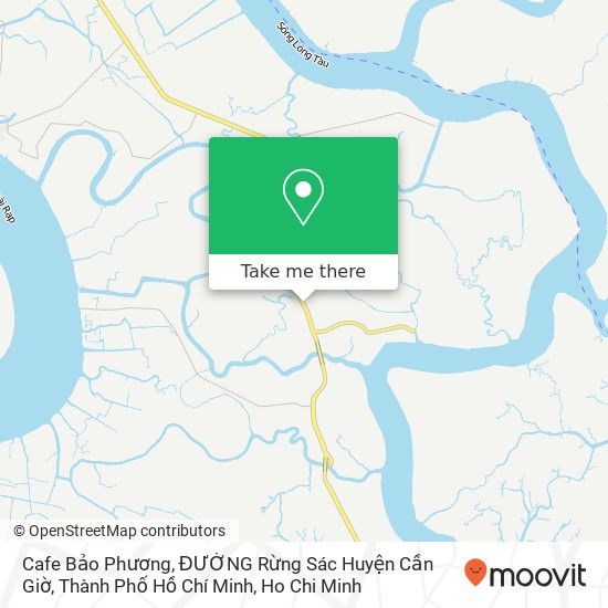 Cafe Bảo Phương, ĐƯỜNG Rừng Sác Huyện Cần Giờ, Thành Phố Hồ Chí Minh map