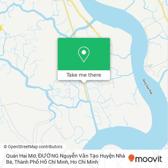 Quán Hai Mơ, ĐƯỜNG Nguyễn Văn Tạo Huyện Nhà Bè, Thành Phố Hồ Chí Minh map