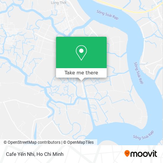 Cafe Yến Nhi map
