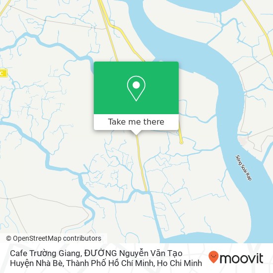 Cafe Trường Giang, ĐƯỜNG Nguyễn Văn Tạo Huyện Nhà Bè, Thành Phố Hồ Chí Minh map