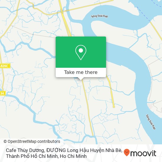 Cafe Thùy Dương, ĐƯỜNG Long Hậu Huyện Nhà Bè, Thành Phố Hồ Chí Minh map