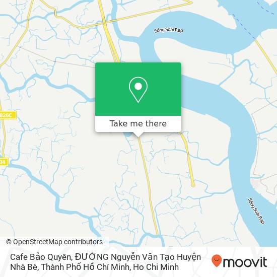 Cafe Bảo Quyên, ĐƯỜNG Nguyễn Văn Tạo Huyện Nhà Bè, Thành Phố Hồ Chí Minh map