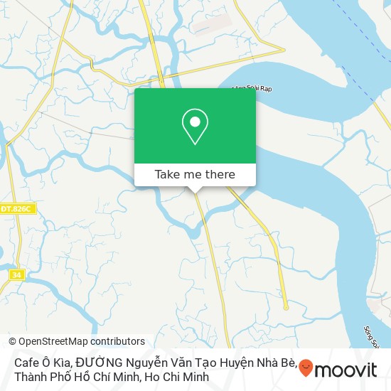 Cafe Ô Kìa, ĐƯỜNG Nguyễn Văn Tạo Huyện Nhà Bè, Thành Phố Hồ Chí Minh map