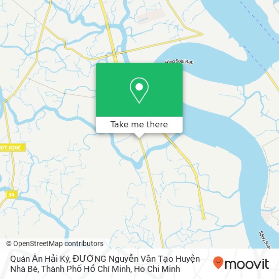 Quán Ăn Hải Ký, ĐƯỜNG Nguyễn Văn Tạo Huyện Nhà Bè, Thành Phố Hồ Chí Minh map