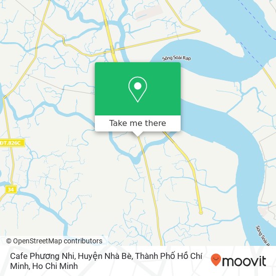 Cafe Phương Nhi, Huyện Nhà Bè, Thành Phố Hồ Chí Minh map