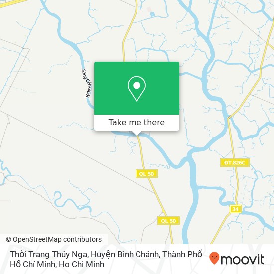 Thời Trang Thúy Nga, Huyện Bình Chánh, Thành Phố Hồ Chí Minh map