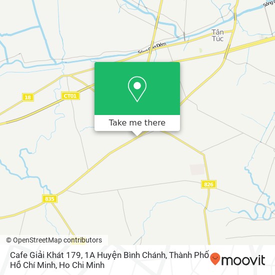 Cafe Giải Khát 179, 1A Huyện Bình Chánh, Thành Phố Hồ Chí Minh map