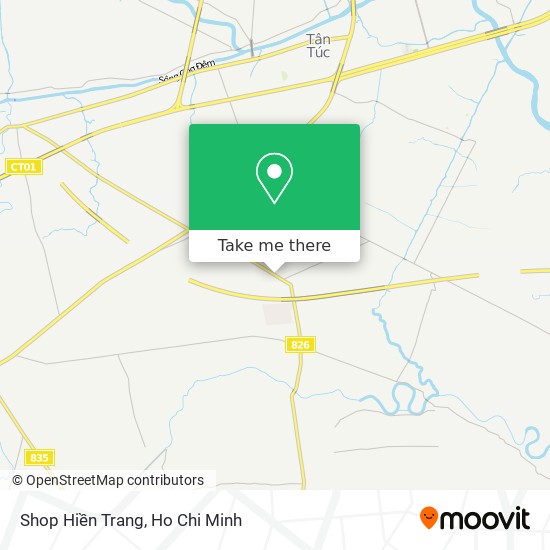 Shop Hiền Trang map