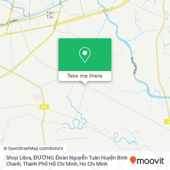 Shop Libra, ĐƯỜNG Đoàn Nguyễn Tuân Huyện Bình Chánh, Thành Phố Hồ Chí Minh map