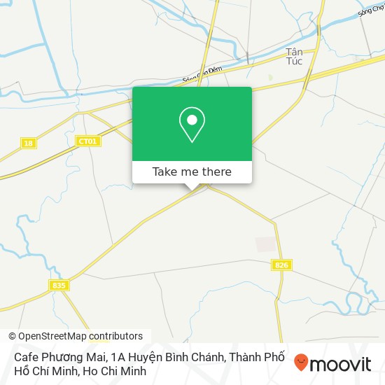 Cafe Phương Mai, 1A Huyện Bình Chánh, Thành Phố Hồ Chí Minh map