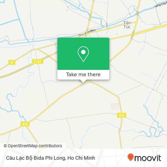 Câu Lạc Bộ Bida Phi Long map
