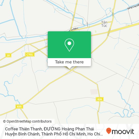 Coffee Thiên Thanh, ĐƯỜNG Hoàng Phan Thái Huyện Bình Chánh, Thành Phố Hồ Chí Minh map