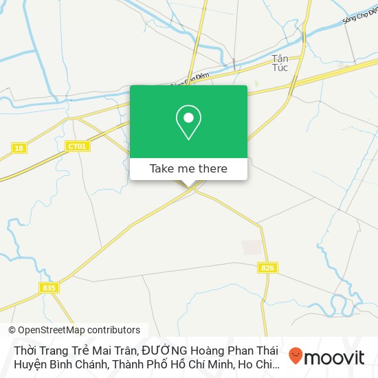 Thời Trang Trẻ Mai Trân, ĐƯỜNG Hoàng Phan Thái Huyện Bình Chánh, Thành Phố Hồ Chí Minh map