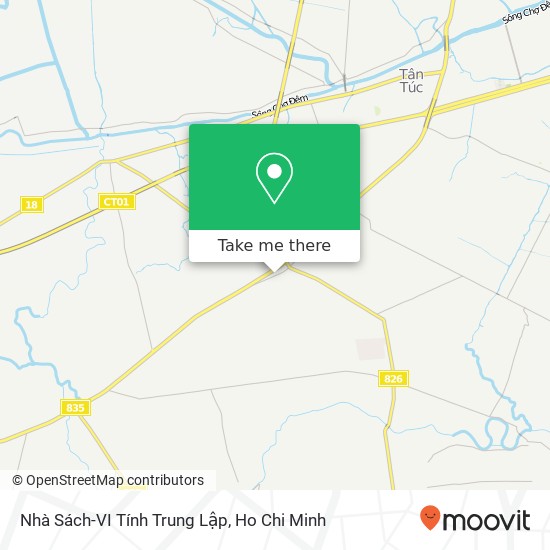 Nhà Sách-VI Tính Trung Lập map