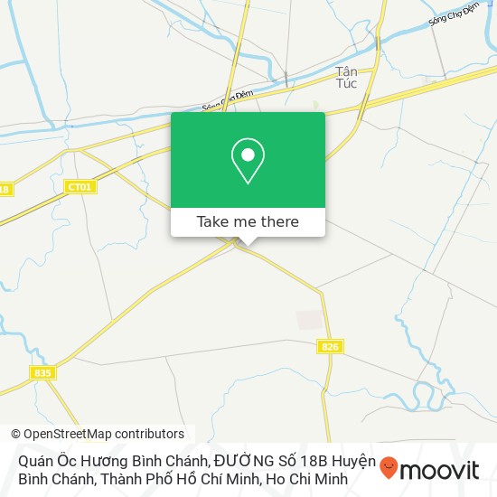 Quán Ốc Hương Bình Chánh, ĐƯỜNG Số 18B Huyện Bình Chánh, Thành Phố Hồ Chí Minh map