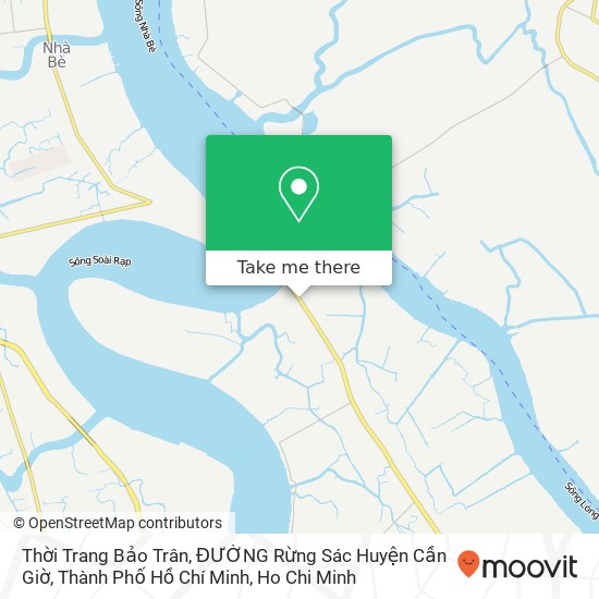 Thời Trang Bảo Trân, ĐƯỜNG Rừng Sác Huyện Cần Giờ, Thành Phố Hồ Chí Minh map