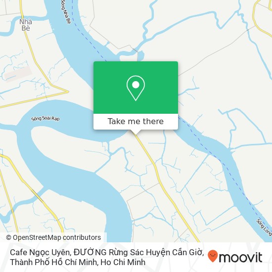 Cafe Ngọc Uyên, ĐƯỜNG Rừng Sác Huyện Cần Giờ, Thành Phố Hồ Chí Minh map
