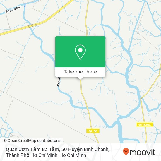 Quán Cơm Tấm Ba Tằm, 50 Huyện Bình Chánh, Thành Phố Hồ Chí Minh map