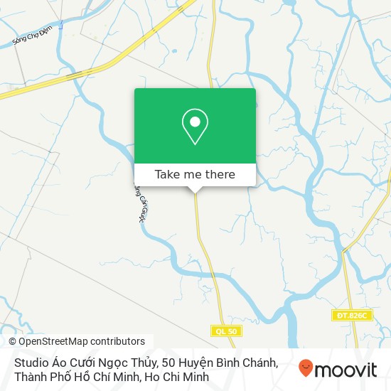 Studio Áo Cưới Ngọc Thủy, 50 Huyện Bình Chánh, Thành Phố Hồ Chí Minh map