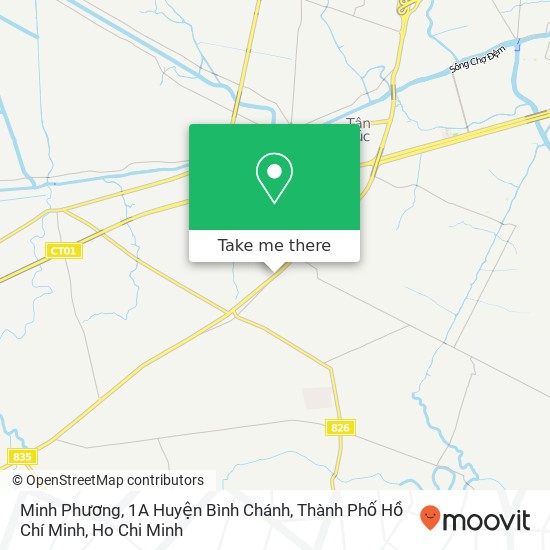 Minh Phương, 1A Huyện Bình Chánh, Thành Phố Hồ Chí Minh map